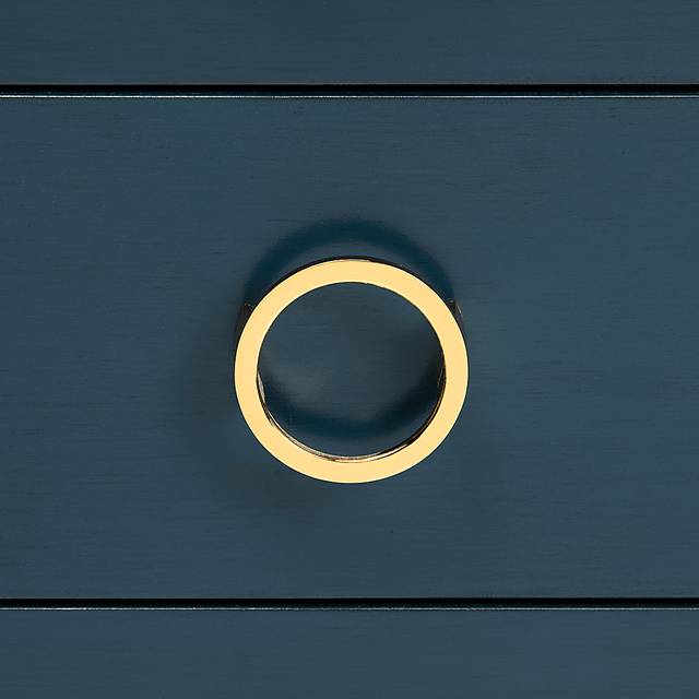 Lylaraine Blue Accent Cabinet - Thumbnail - Image 7