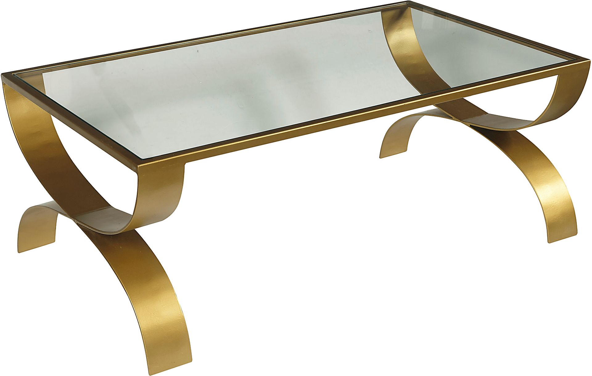 Lylasen Gold Cocktail Table - Image 3