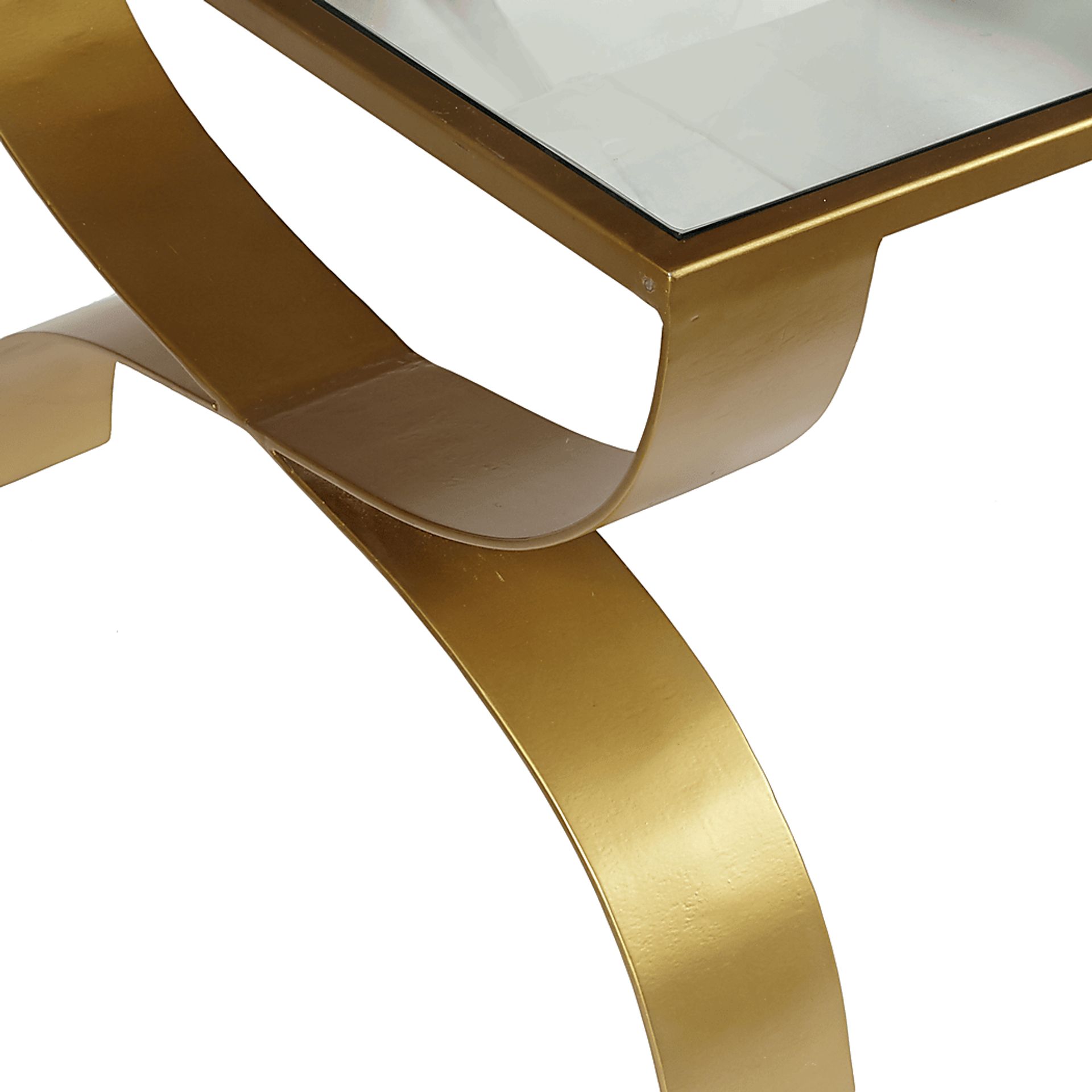 Lylasen Gold Cocktail Table - Image 4