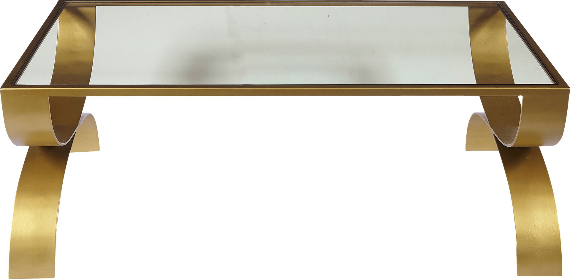 Lylasen Gold Cocktail Table - Image 1