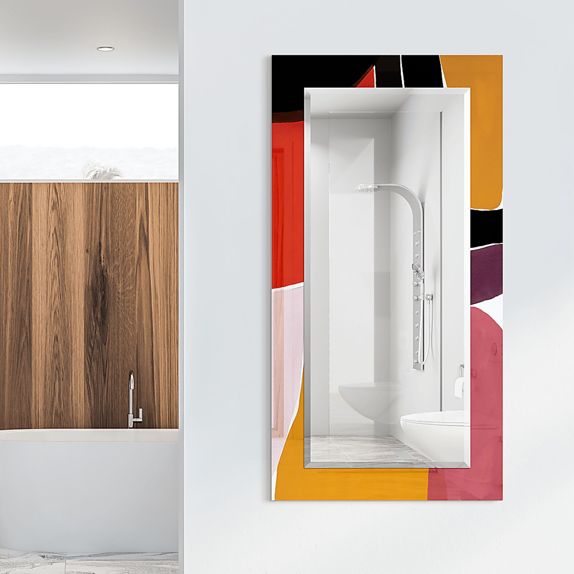 Lyledale Multi Wall Color - Image 2