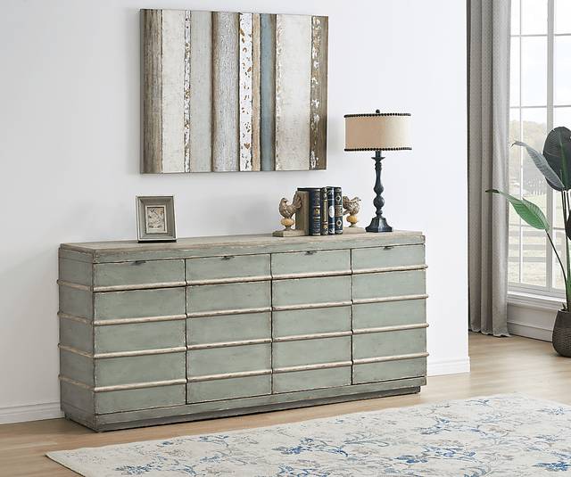 Lyleton Gray Accent Cabinet - Thumbnail - Image 2
