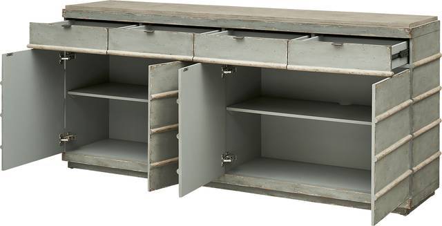 Lyleton Gray Accent Cabinet - Thumbnail - Image 4