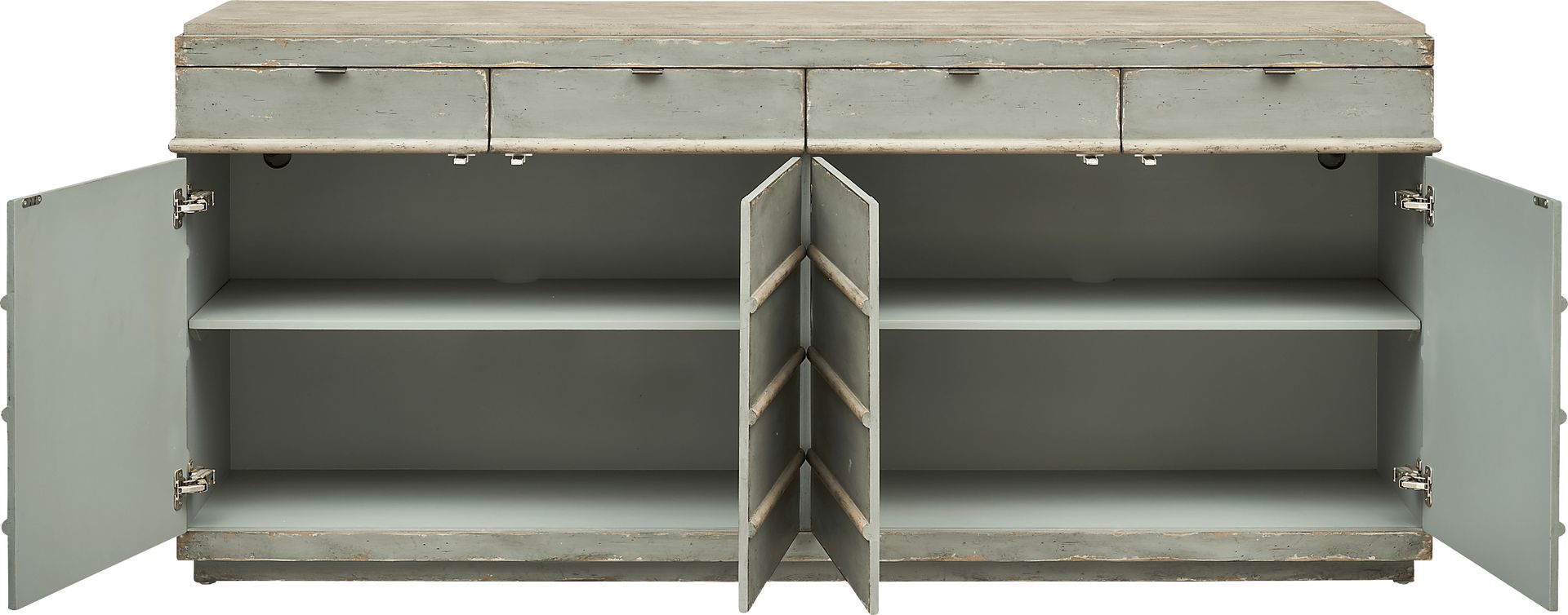 Lyleton Gray Accent Cabinet - Image 5