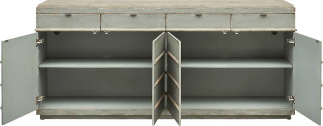 Lyleton Gray Accent Cabinet - Thumbnail - Image 5
