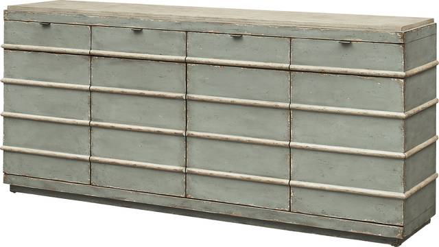 Lyleton Gray Accent Cabinet - Thumbnail - Image 1