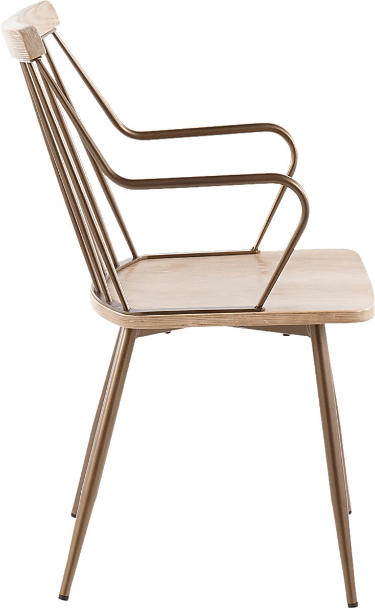 Lyllian White Side Chair