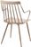 Lyllian White Side Chair
