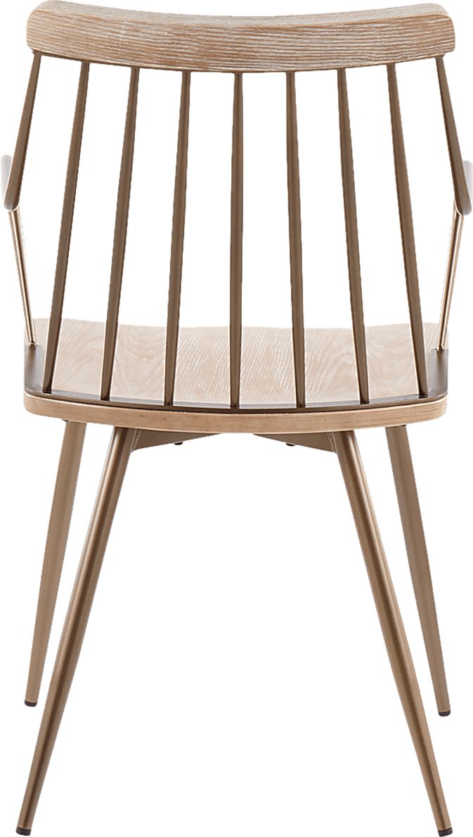 Lyllian White Side Chair