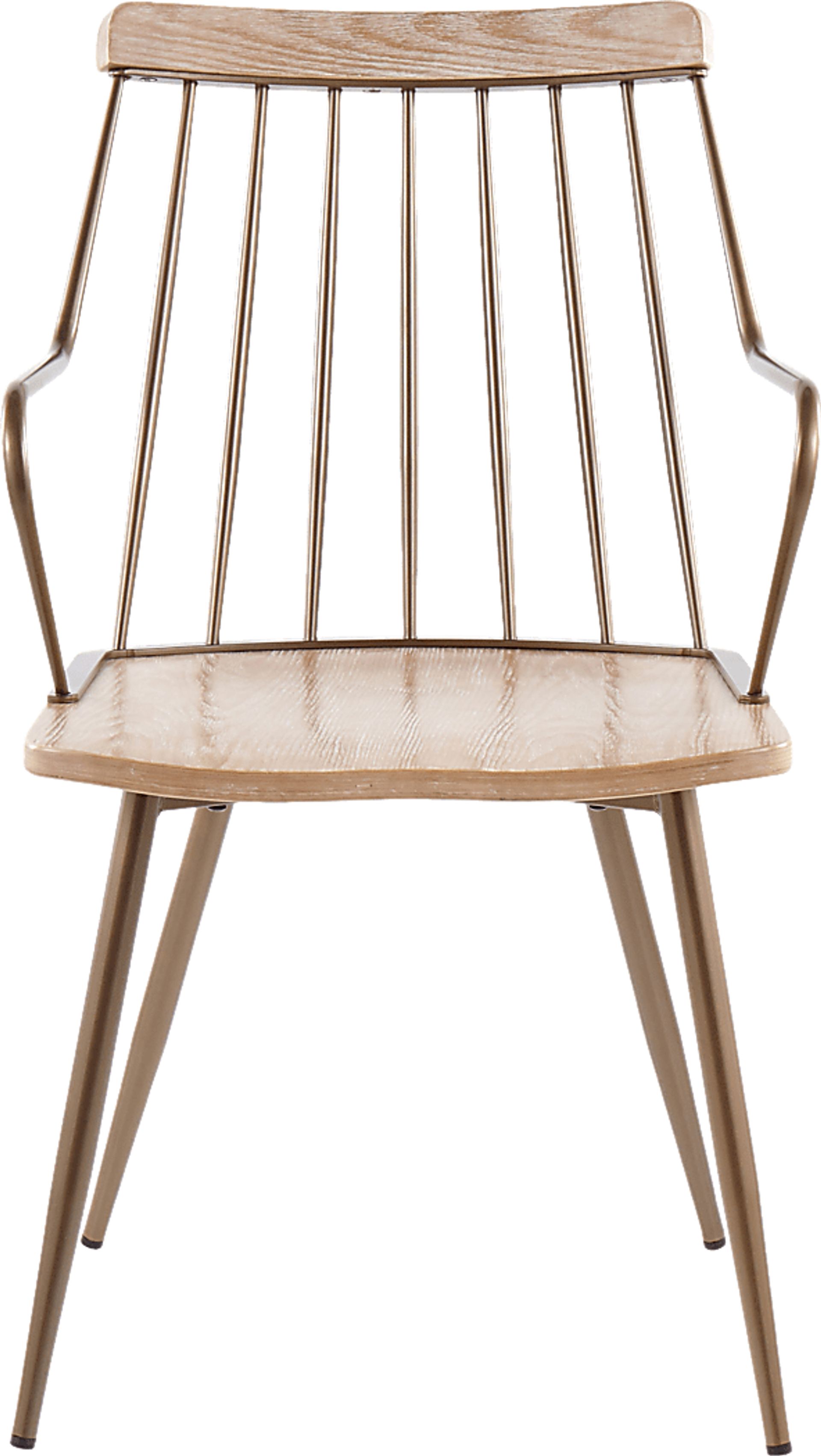 Lyllian White Side Chair - Image 5