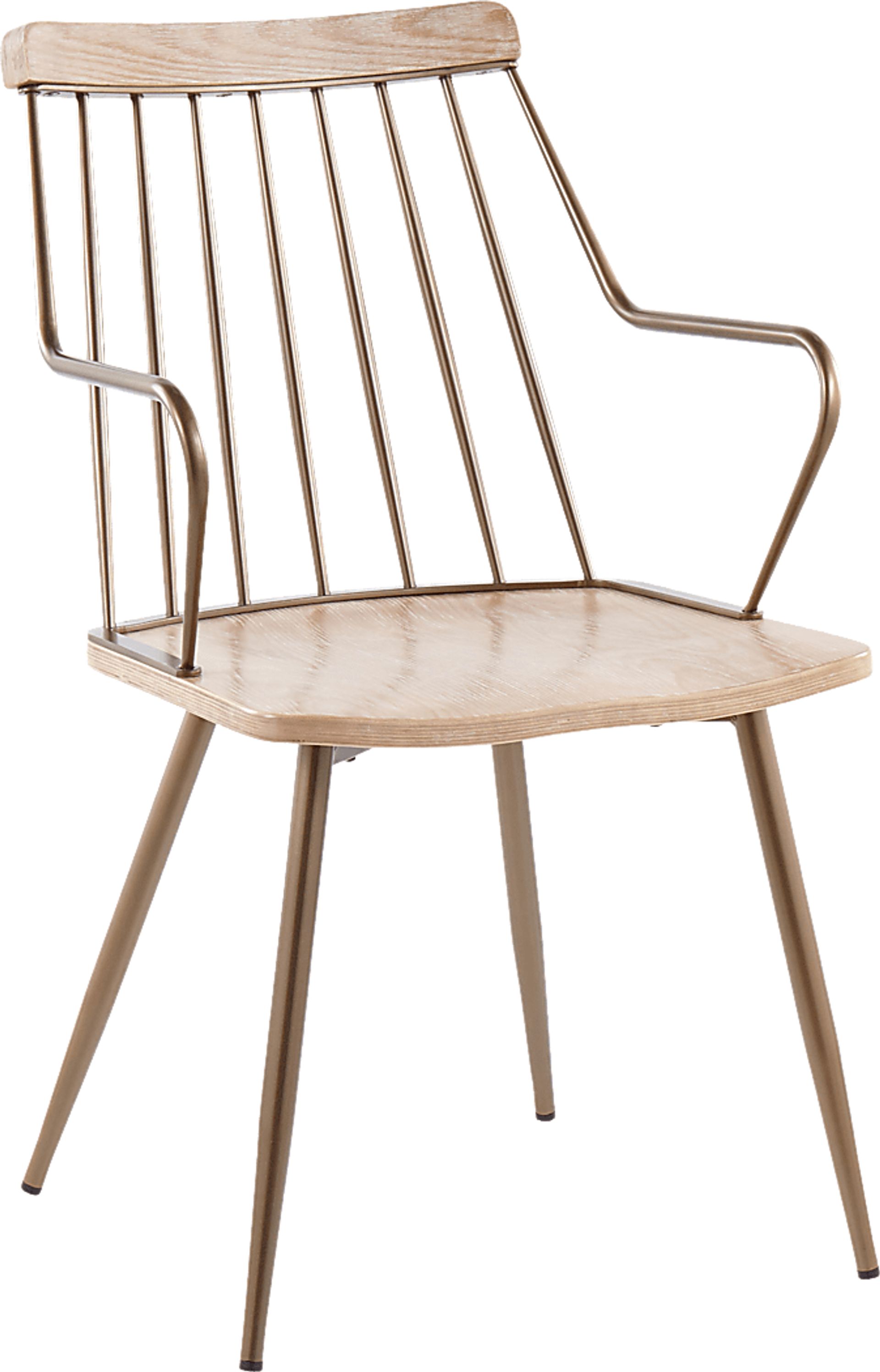 Lyllian White Side Chair - Image 1