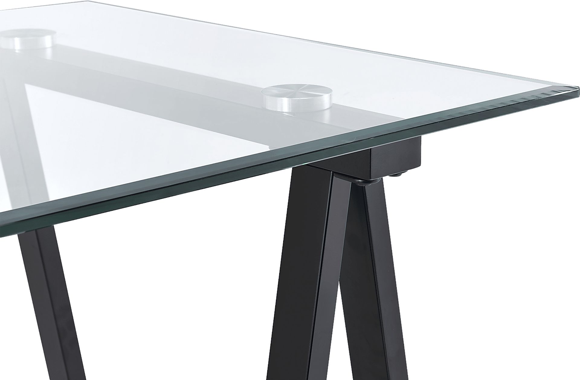 Lymenta Black Desk - Image 4