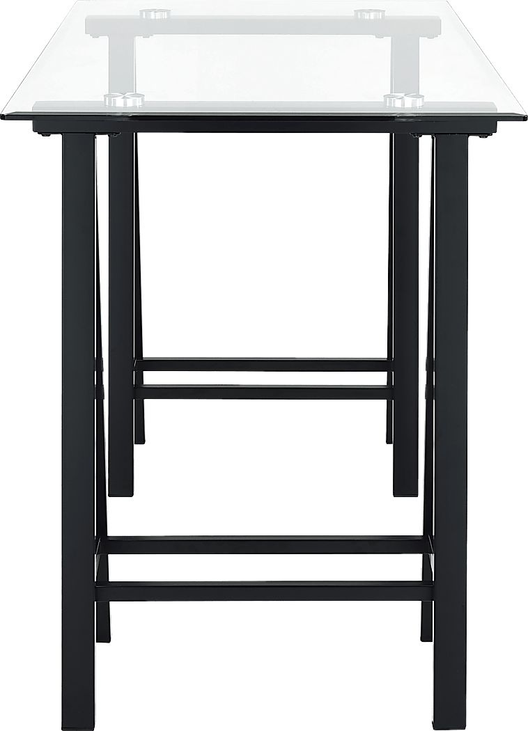 Lymenta Black Desk - Thumbnail 5