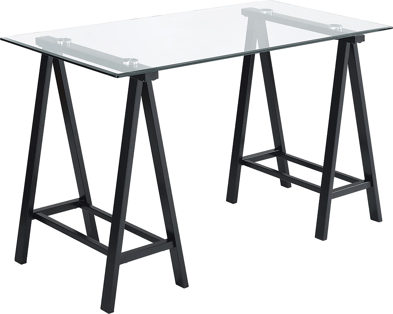 Lymenta Black Desk