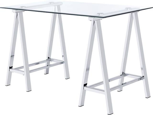 Lymenta Gray Desk - Thumbnail - Image 2