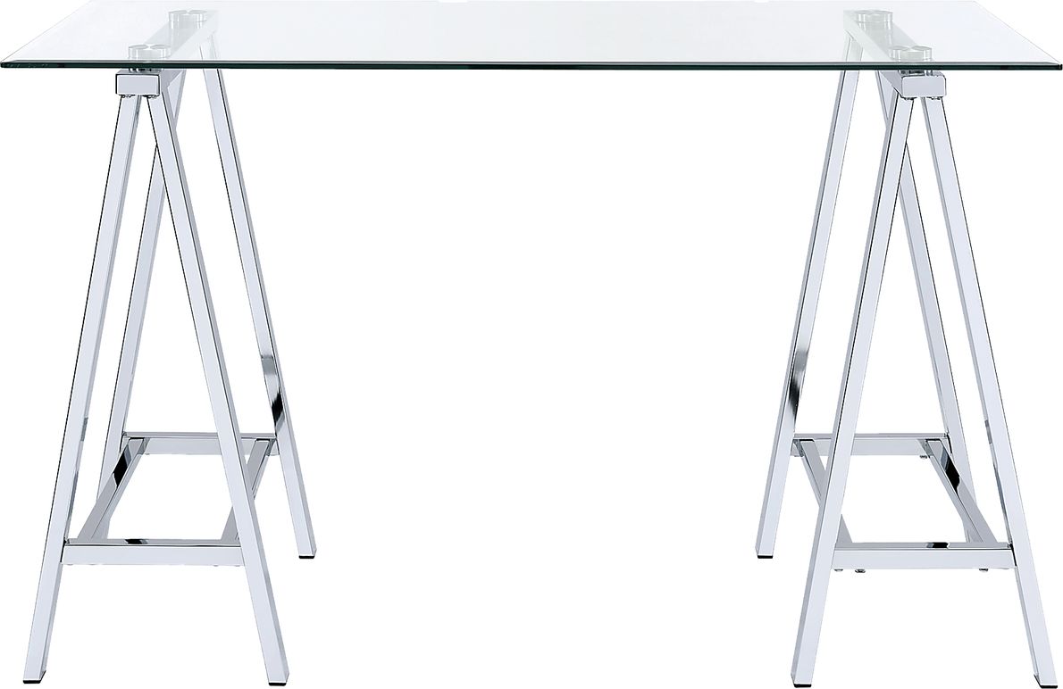 Lymenta Gray Desk