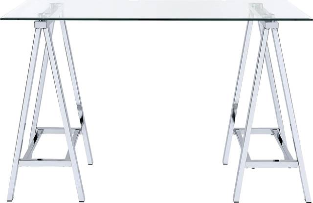 Lymenta Gray Desk - Thumbnail - Image 5