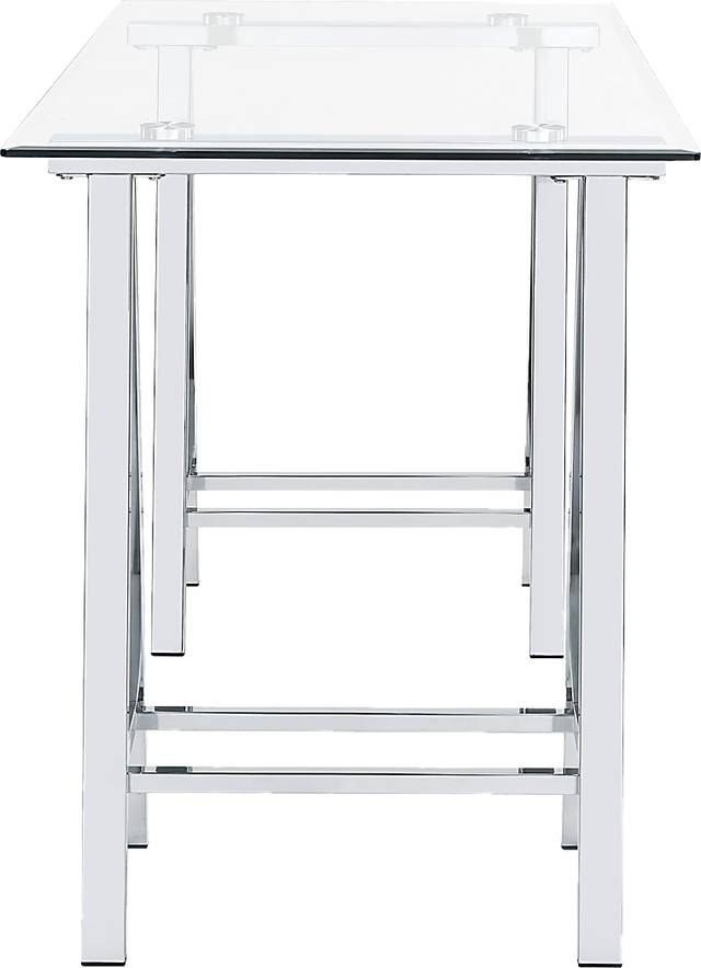 Lymenta Gray Desk - Thumbnail - Image 6