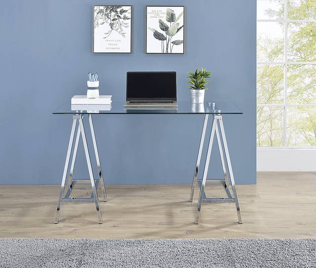 Lymenta Gray Desk - Thumbnail - Image 7