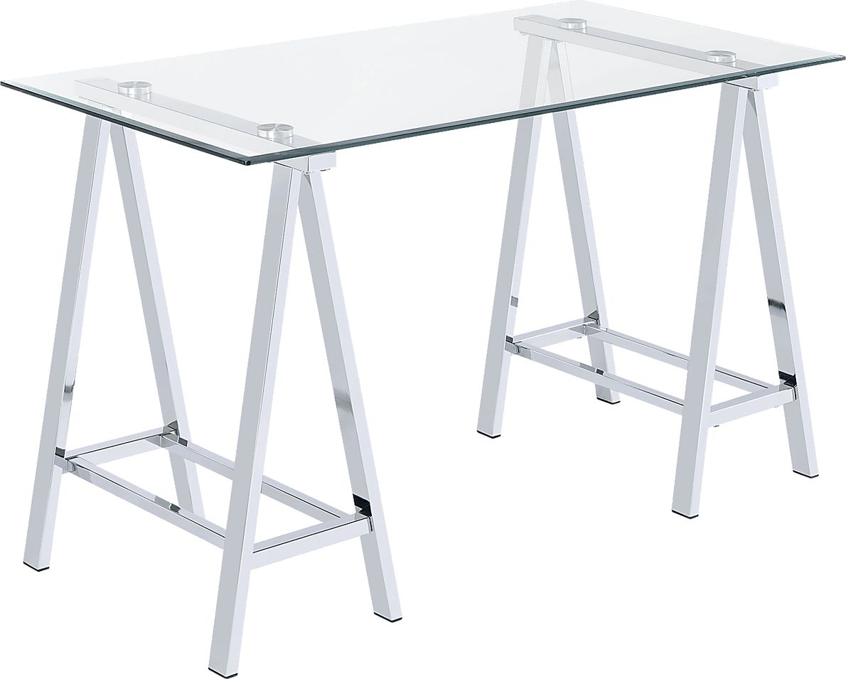 Lymenta Gray Desk