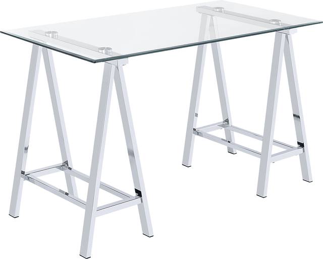Lymenta Gray Desk - Thumbnail - Image 1