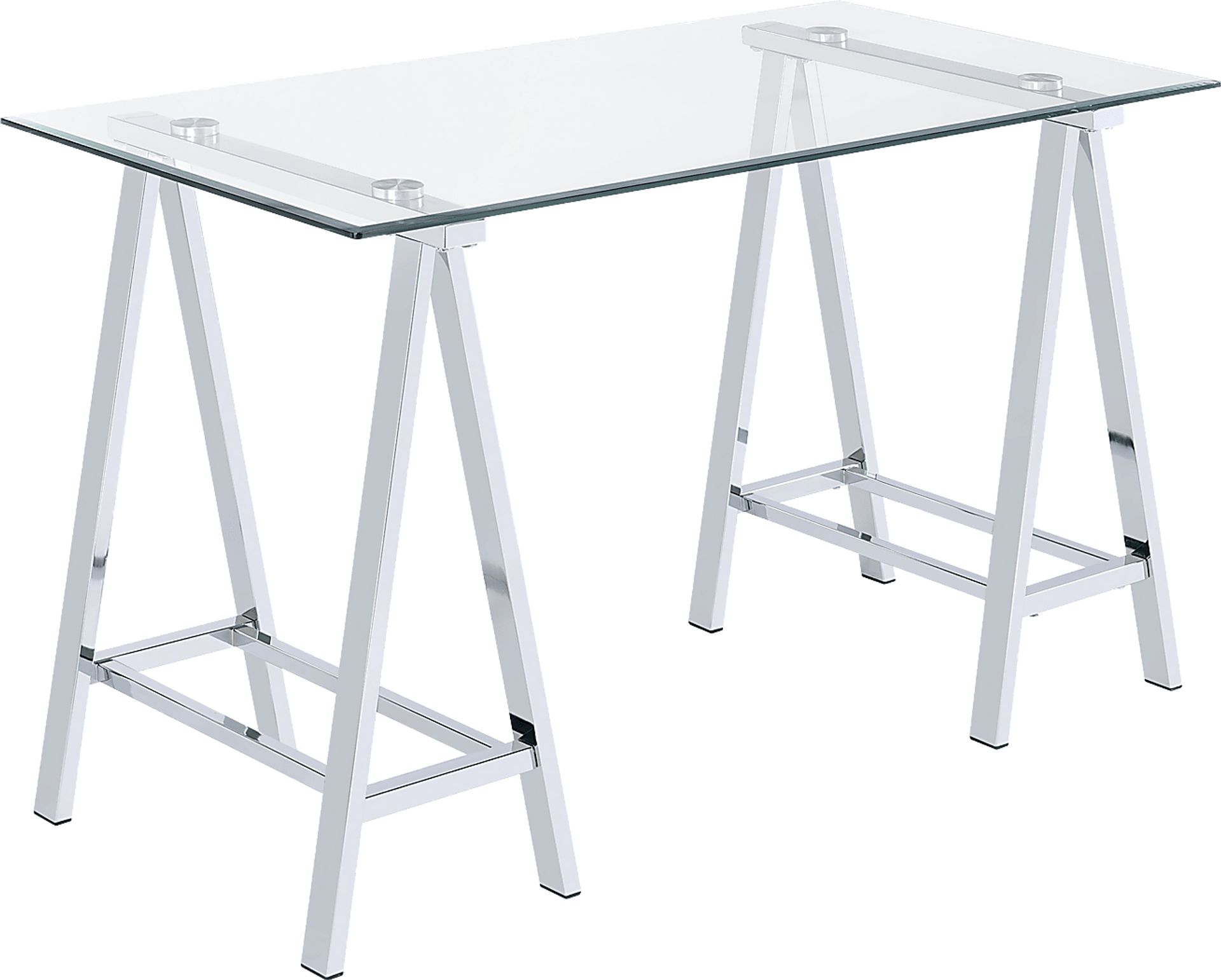 Lymenta Gray Desk - Image 1