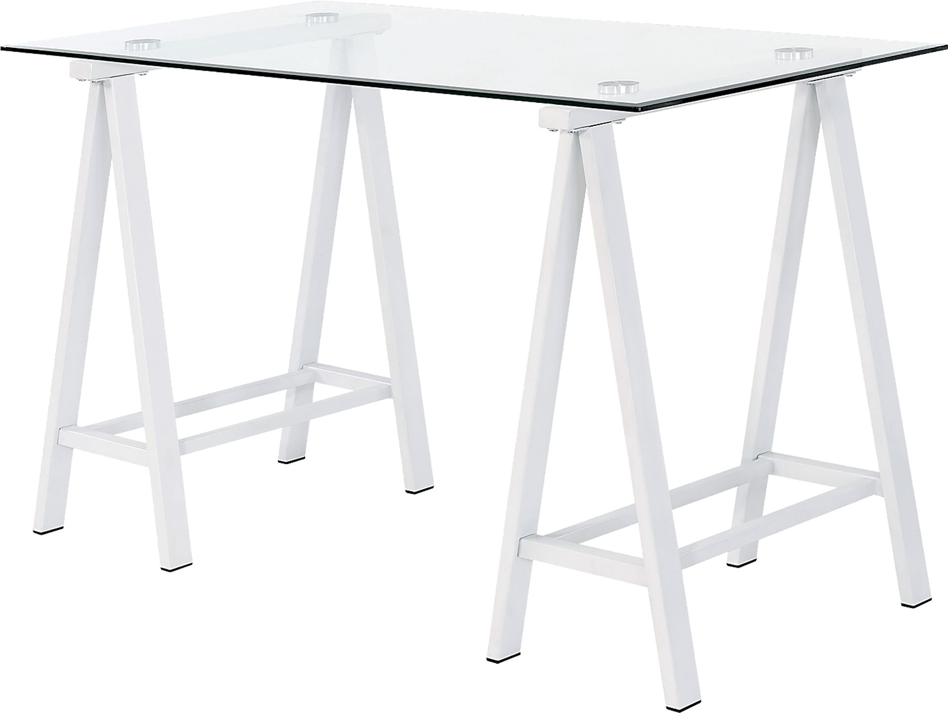Lymenta White Desk - Image 2