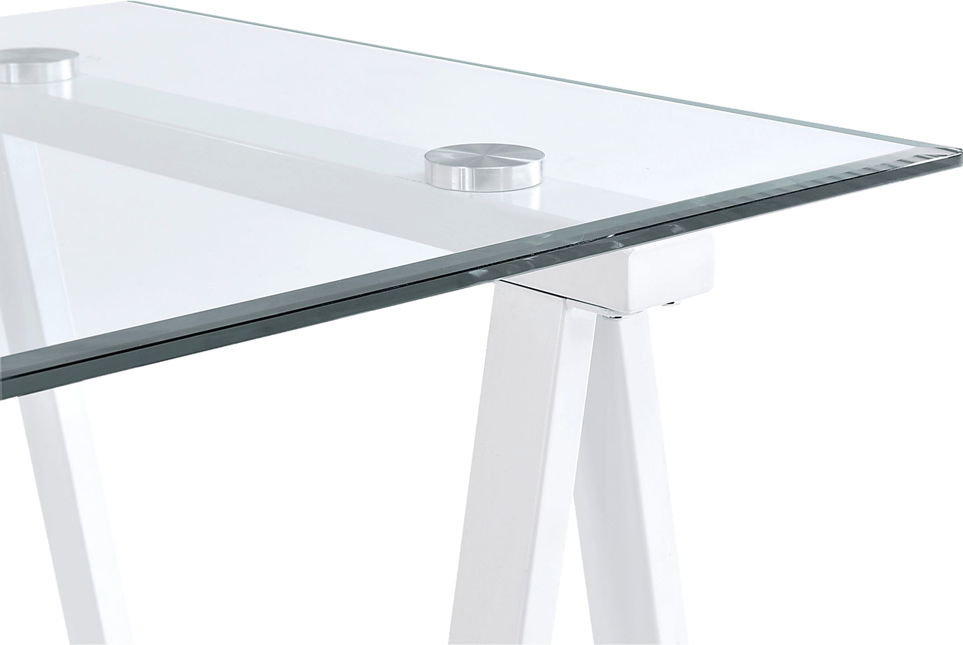 Lymenta White Desk - Image 3