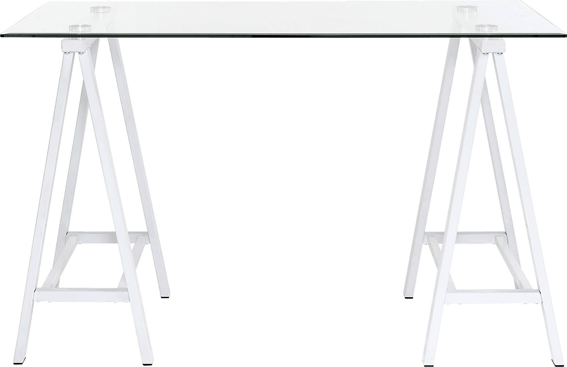 Lymenta White Desk - Image 5