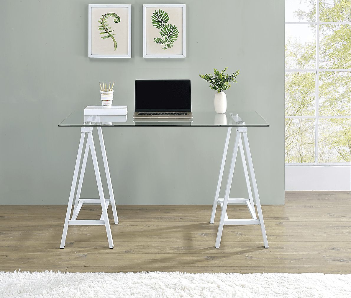 Lymenta White Desk