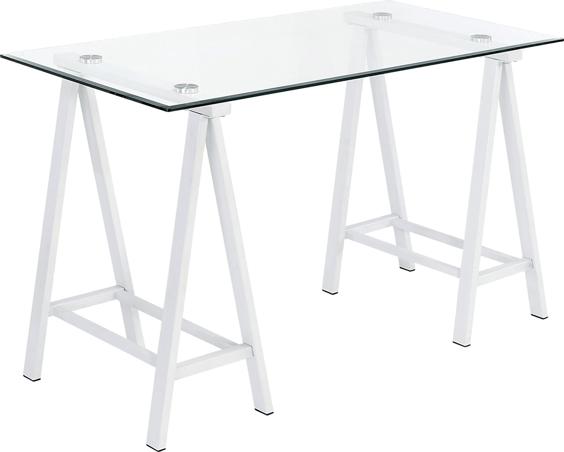 Lymenta White Desk - Image 1