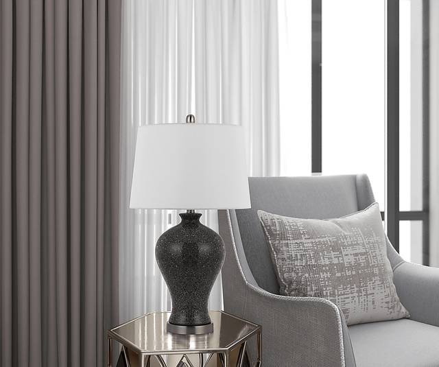 Lyncrest Brown Lamp, Set of 2 - Thumbnail - Image 2