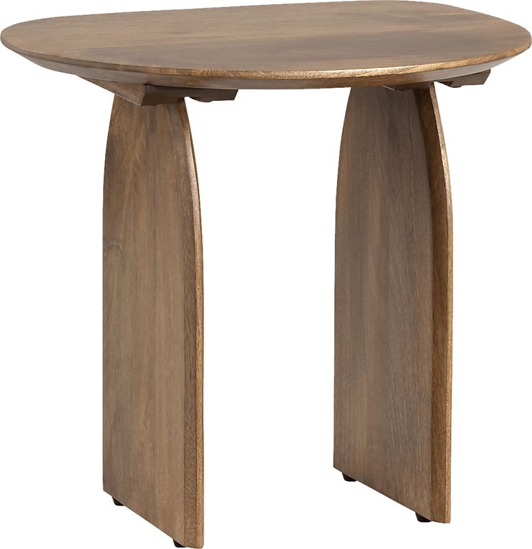 Lyndale Brown End Table