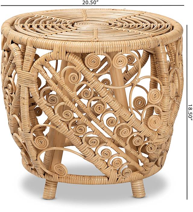 Lyndeboro Brown End Table - Thumbnail - Image 6