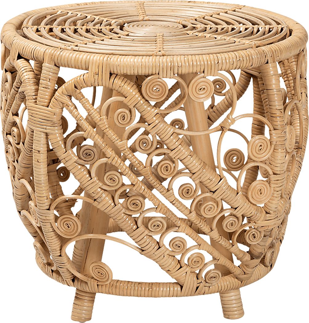 Lyndeboro Brown End Table