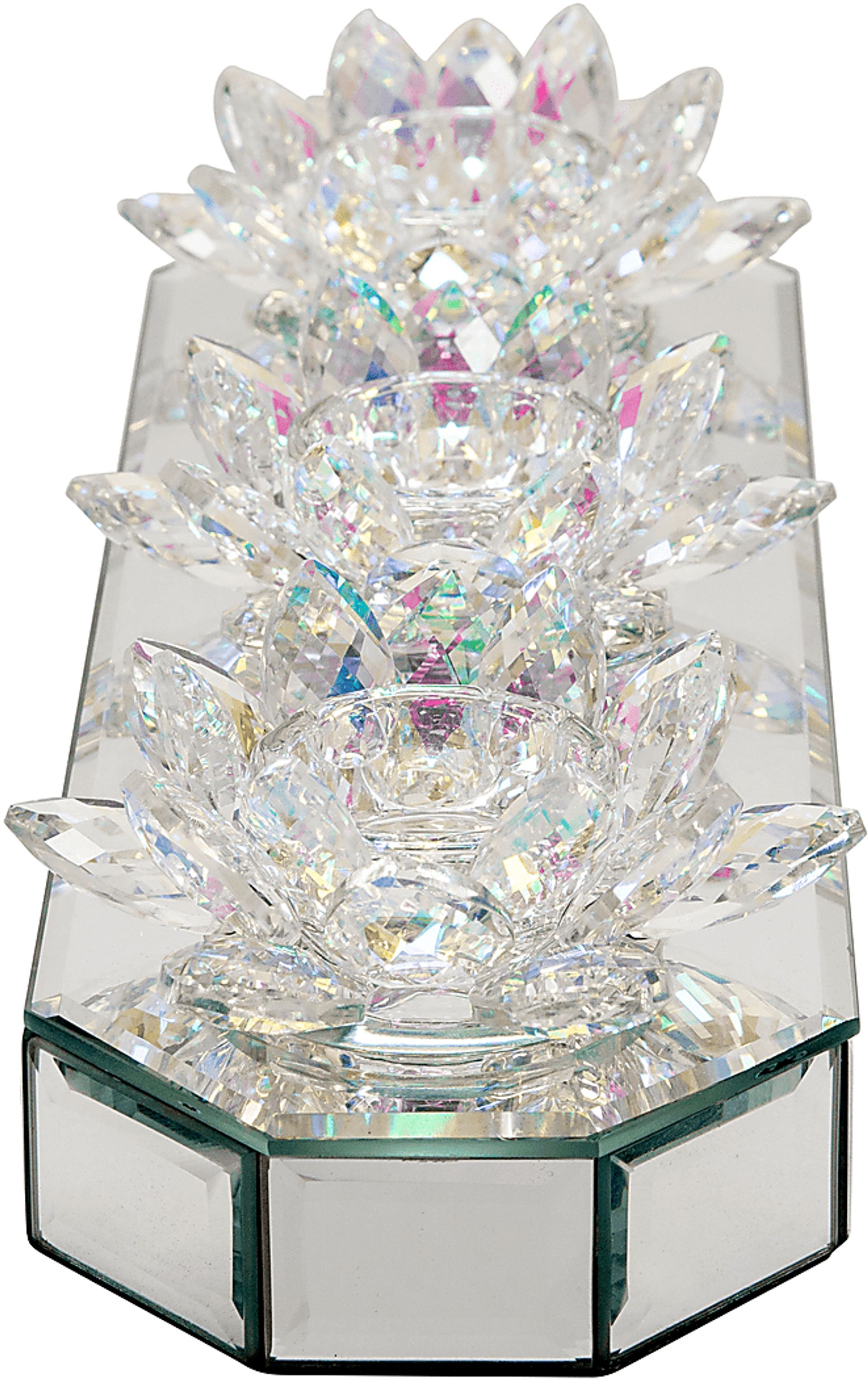 Lyndle Clear Candle Holder - Image 5