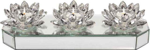 Lyndle Silver Candle Holder - Thumbnail - Image 2