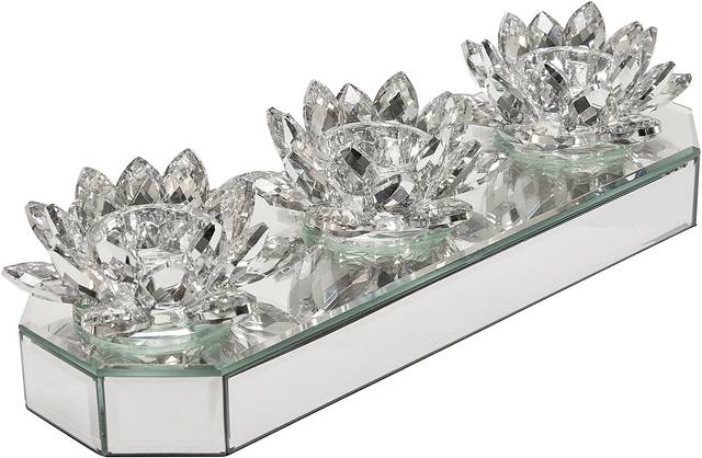 Lyndle Silver Candle Holder - Thumbnail - Image 3