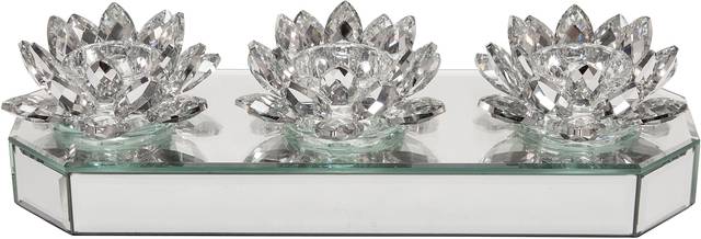Lyndle Silver Candle Holder - Thumbnail - Image 4