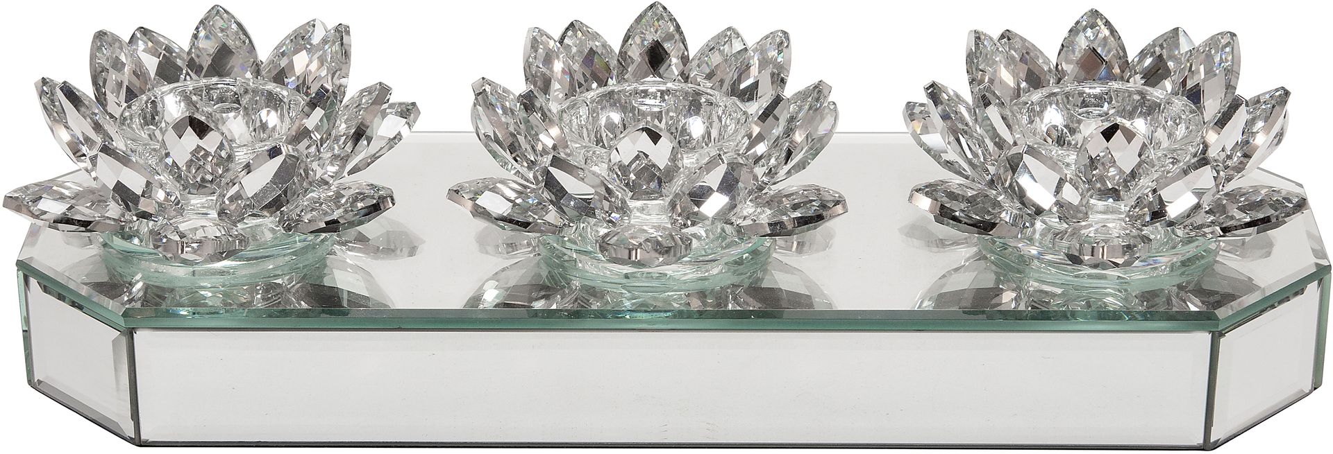 Lyndle Silver Candle Holder - Image 4