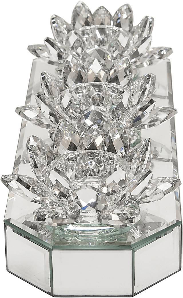 Lyndle Silver Candle Holder - Thumbnail - Image 5