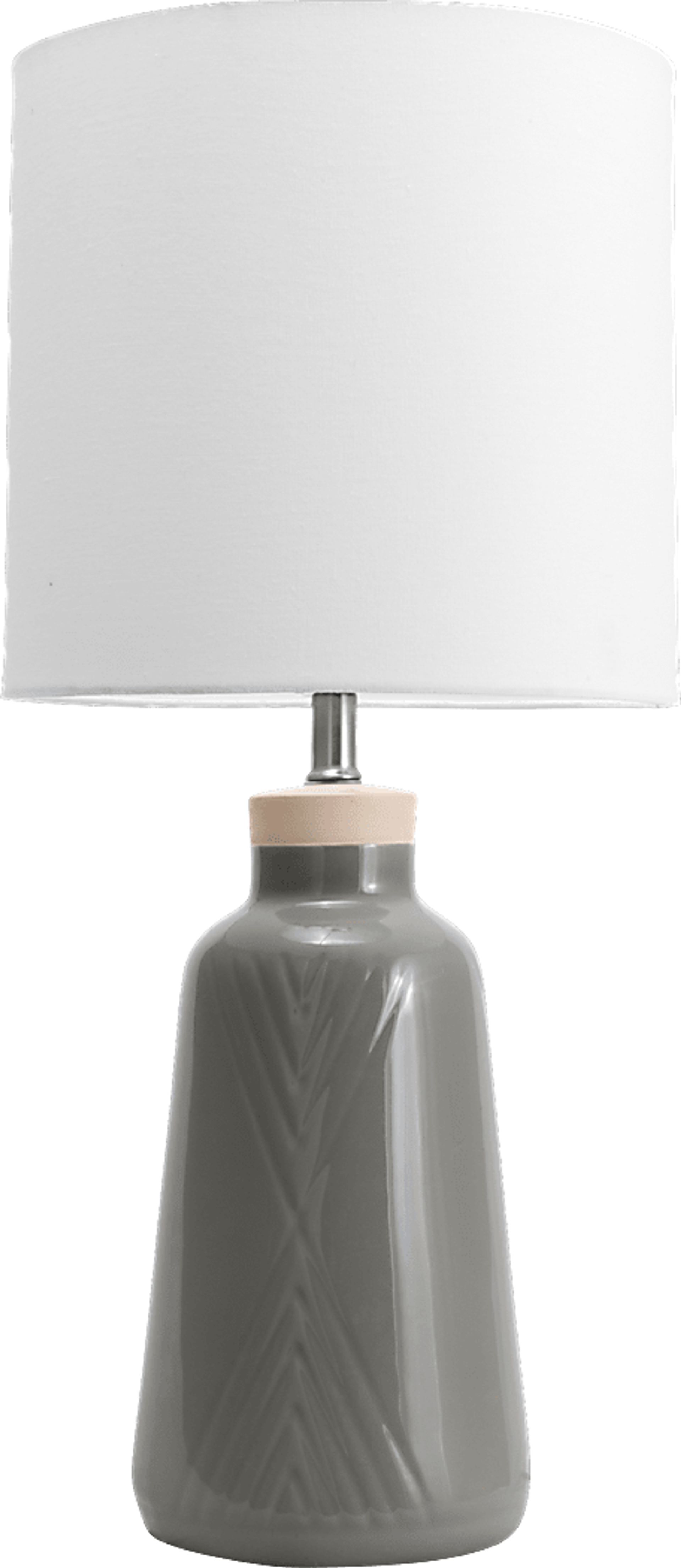 Lyndonville Gray Lamp - Image 1