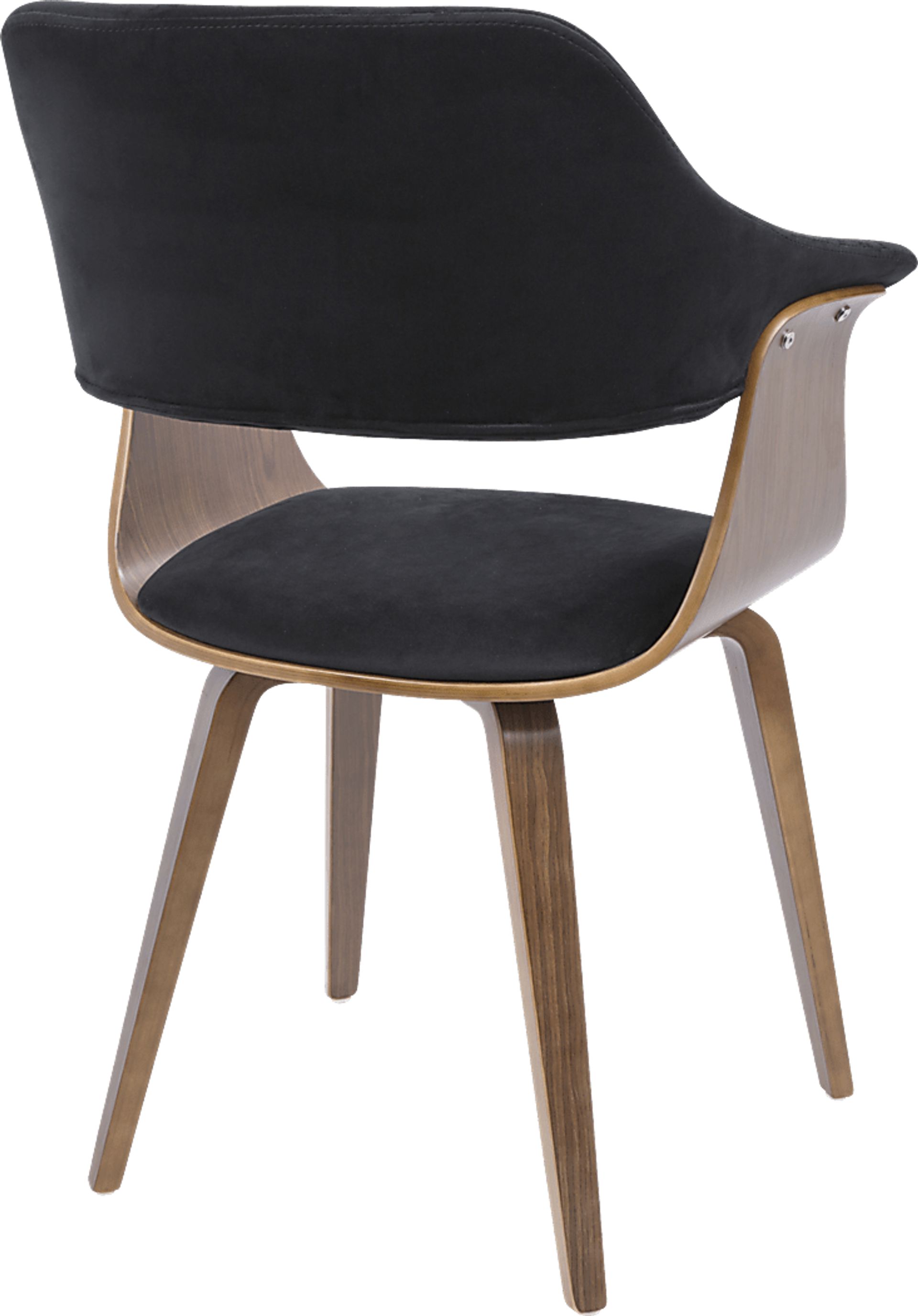Lyndway Black Dining Chair - Image 3