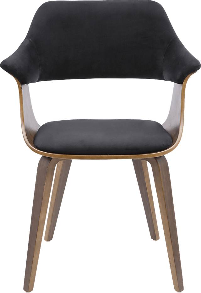 Lyndway Black Dining Chair - Thumbnail - Image 4