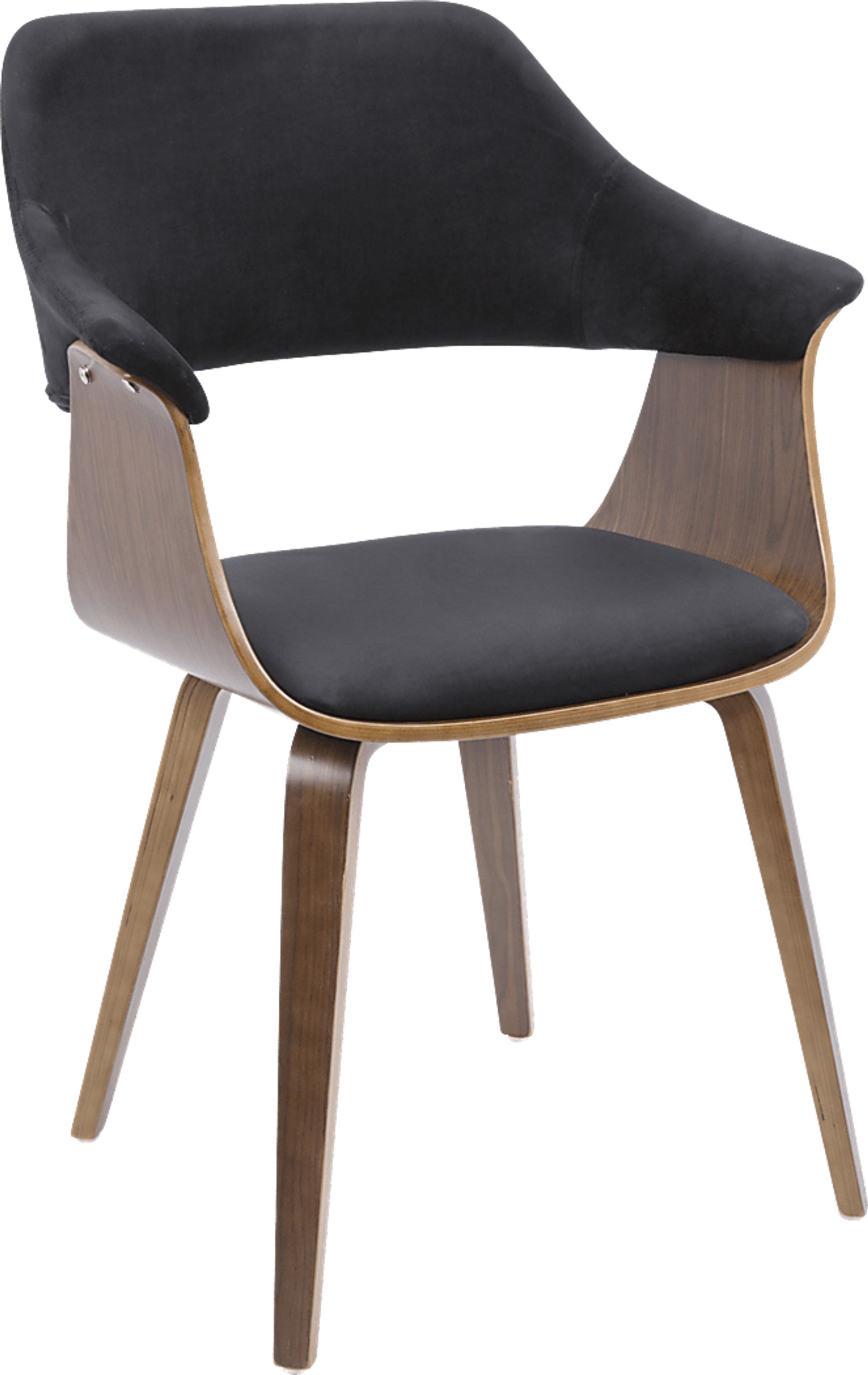 Lyndway Black Dining Chair - Image 1