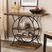 Lynell Walnut Console Table