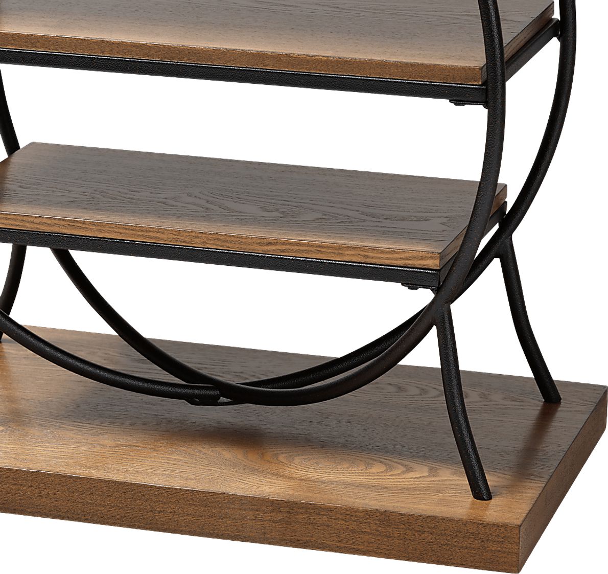 Lynell Walnut Console Table