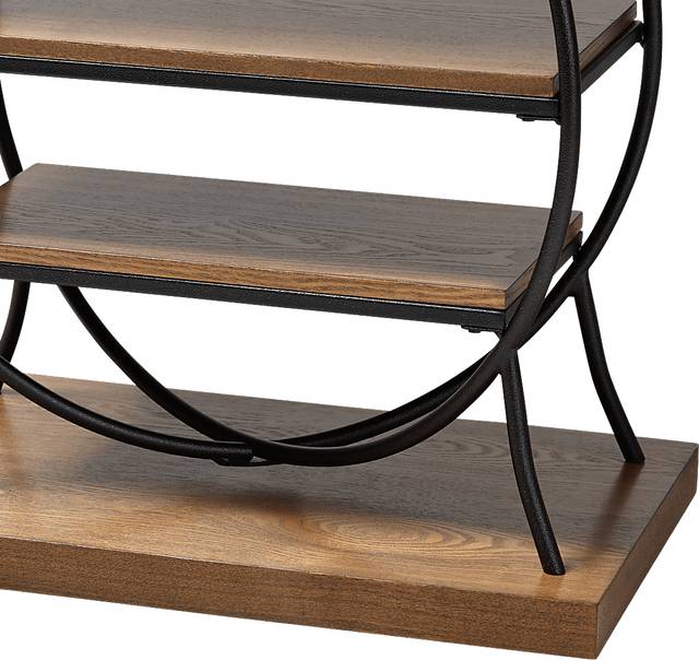 Lynell Walnut Console Table - Thumbnail - Image 5