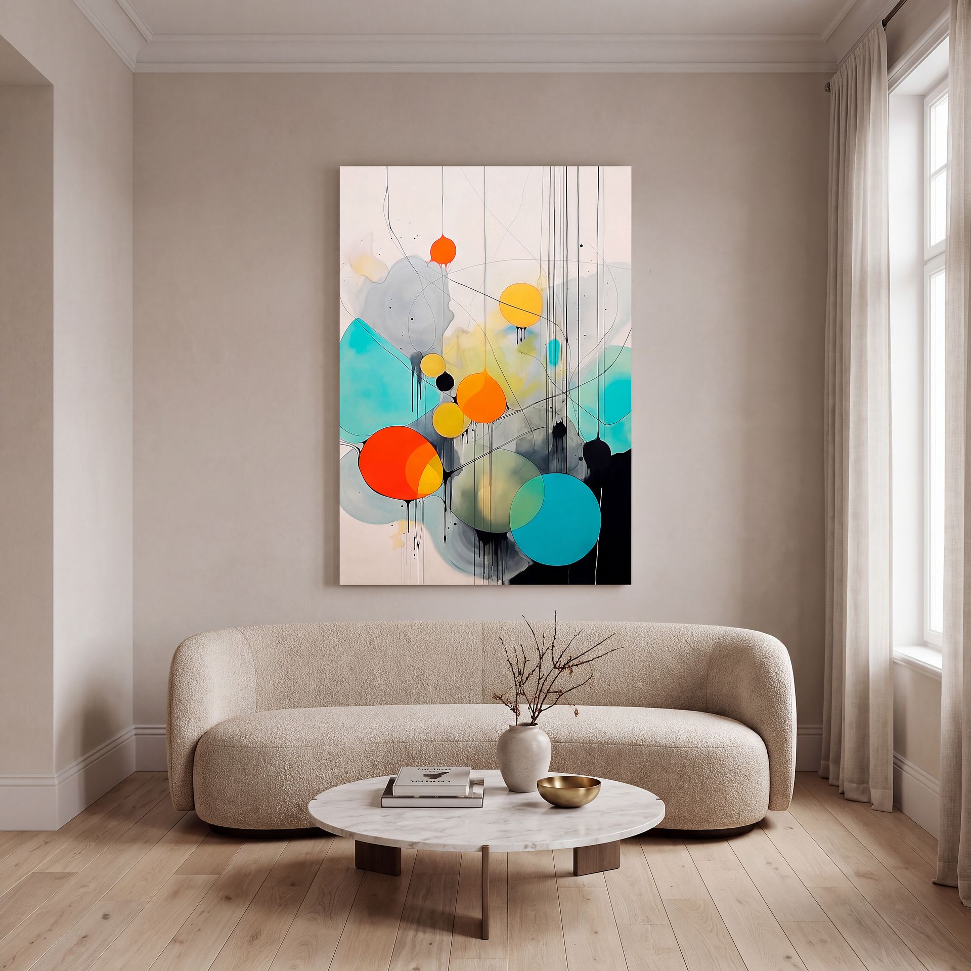 Lynetree White Artwork - Image 3