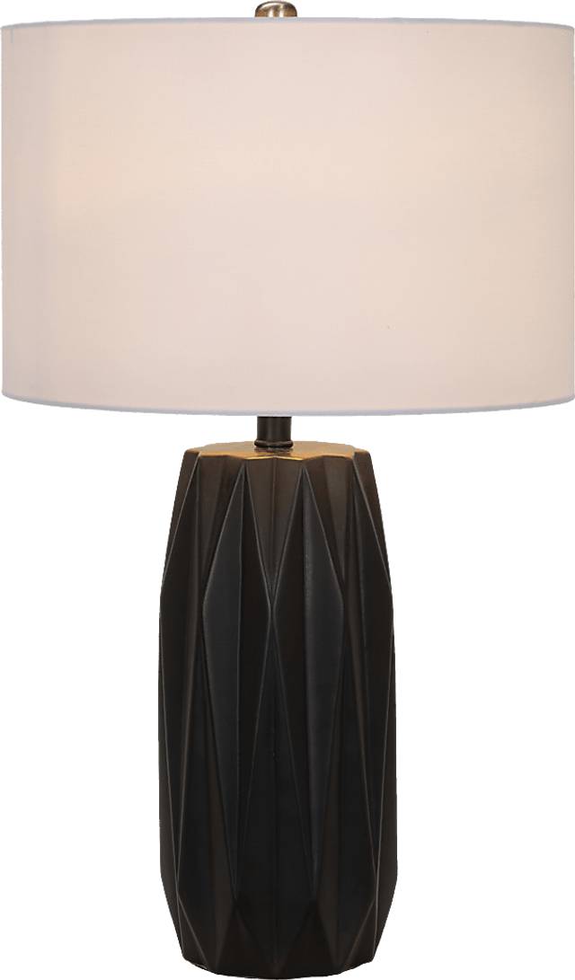 Lynfield Isle Black Lamp - Thumbnail - Image 4